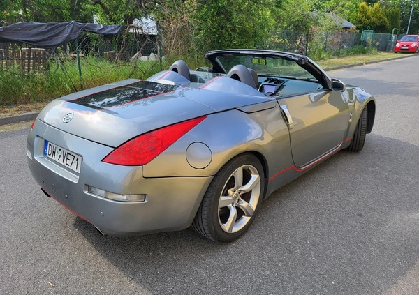 Nissan 350 Z cena 62900 przebieg: 148000, rok produkcji 2007 z Wrocław małe 106